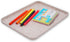 Welaxy Felt Tray Lid for Storage Bins, Drawer Organizer Bin Cap of the Box (M, Oatmeal Lid)