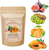 Ficoszo 300+ Mix Heirloom Fruit Seeds Kiwi Fig Papaya Orange Seeds 4 Varieties