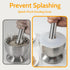 Mortar and Pestle, Sopito 18/8 Stainless Steel Spice Grinder Pill Crusher with Lid