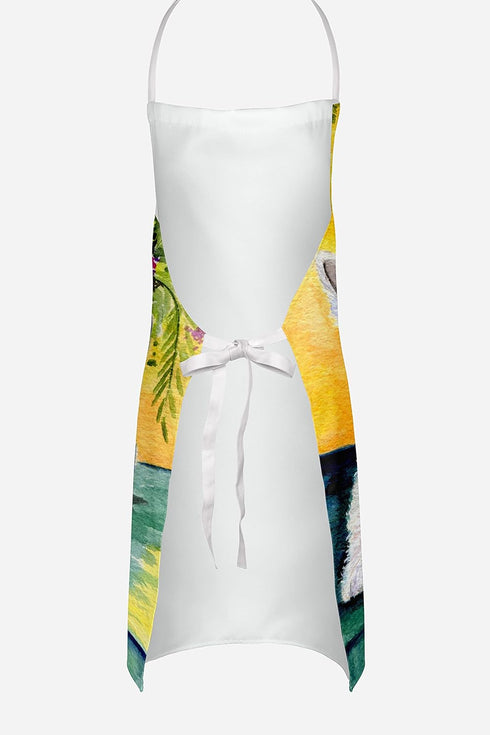 Caroline's Treasures SS8301APRON Westie Apron, Large, Unisex, Multicolor, Cooking Kitchen Server Baking Crafts Gardening