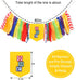 Jissoo Fabric,1st Letter Blocks One High Chair Banner - First Birthday Decorations, Nursery Rhyme Highchair Garland