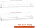 15 Inch Set 3, 3 Pack Sezanrpt Acrylic Spice Rack Wall Organizer of Clear Wall Shelf for Home Organizer, Bottle