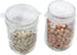Webake Silicone Stretch Lids 10 Pack for Regular and Wide Mouth Mason Jar, Reusable Food Storage Covers