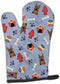 Caroline's Treasures BB3990OVMT Dog House Collection German Shepherd Oven Mitt, Heat Resistant, Kitchen Mitt