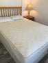21 inch (Calking(78x84)) OctoRose Premium up to Deep Waterproof Fitted Sheet Mattress Cover Pad Protector.