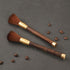 2PCS Coffee Brush, Machine Cleaning Tool with Wood Handle & Natural Soft Bristles for Home Kitchen
