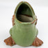 FlidRunest Kids Frogs Toothbrush Holder for Bathroom - Ceramic Animal Tooth Brush Holder Cup - Easy to Clean Toothbrush