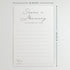 Share a Memory Cards - Minimalist Well Wishes Card Set of 50, 4 x 6 for Celebrations, Weddings, Anniversaries, Memorials