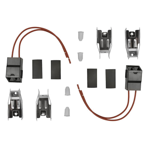 ERR117 Range Stove Element Plug Receptacle Block Terminal Replacement for Whirlpool Kenmore Electric Stove (2 Pack)