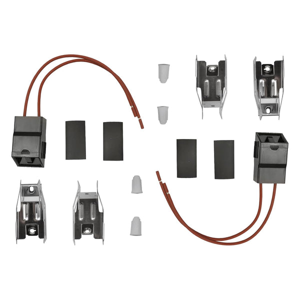 ERR117 Range Stove Element Plug Receptacle Block Terminal Replacement for Whirlpool Kenmore Electric Stove (2 Pack)