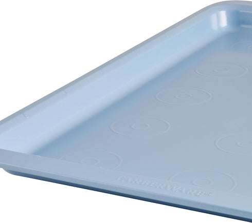 Farberware Easy Solutions Nonstick Bakeware Cookie Pan, 11 Inch x 17 Inch, with Drop Zones and Portion Marks