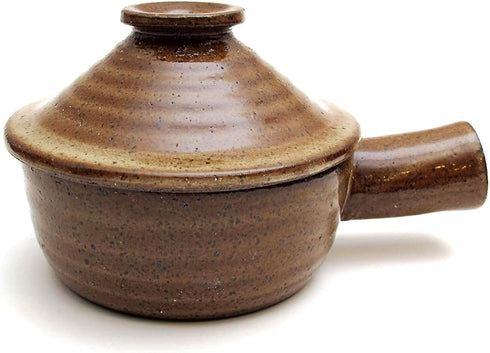 Stoneware Microwave Cooker Wave
