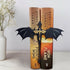 Tostmrks Handmade Dragon Bookshelf Decoration - Fantasy Dragon Books, Book Accessories for Book