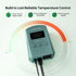 32-113F 365 1200W, WiFi Digital Heat Mat Thermostat Controller, with Heating Cooling Mode, Day Data Export, High/Low