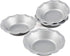 Mini Pie Pans Set of 8, Small Nonstick Round Pie Tins for Baking