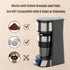 14 Oz 700W RAINBEAN Single Serve Coffee Maker, Programable Single-Serve Brewers, Timer Auto Start/Off, Single Cup
