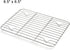 Aspire Cooling Rack 2 Pack - 9" x 7", Stainless Steel Baking Racks for Cooking Baking Roasting Grilling by Aspire