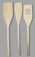 7 Piece Organic Wood Utensil Set, Eco-friendly Spatula and Spoons, Safe Kitchen Cooking Tools