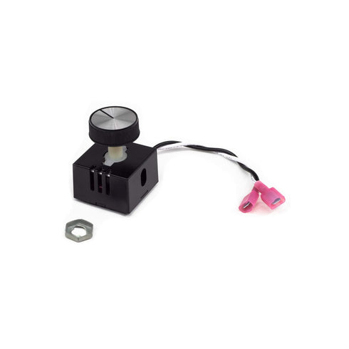 AC Motor Rheostat Variable Speed Control for Fireplace Blowers and Fan Kits with Full Range RPM Speed Adjustment