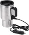 Hot Water Kettle Electric, Travel Kettle, 12V 450ml Stainless Steel Car Heating Cup, Portable