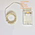 Haimenlite Pack 2 Decorations,30 Count LEDs,10FT Indoor Battery-Operated Led String Lights with Timer,Mini LEDs Fairy