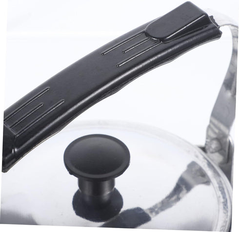 Metal Teapot Hot Tea Maker, Outdoor Stove Safe Kettle, Wear-Resistant Camping Kettle, Induction Heater