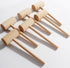 6Pack Hammers Hammer Large Wooden Mallet Seafood for Cracking Crab Lobster Shellfish, Wooden for Breakable Chocolate