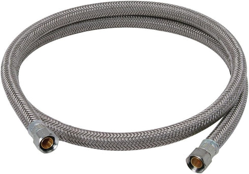 Brasscraft 89645 B1-20DW F 3/8-Inch Comp by 20-Inch Dishwasher Connector, White, 3/8-Inch Comp x 3/8-Inch Comp x