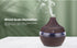 Portable Mini Humidifier for Bedroom, 300ML Ultra Quiet Cool Mist Air Diffuser with 7 Colors Night Light, USB Charging