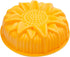 9.8'' Sunflower Birthday Cake Mold Silicone Baking Molds for Party Cake, Dessert, Tart, Pie, Flan
