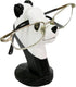 Red Dollar Handmade Wood Carved Animal Eyeglass Holder, Sunglasses Display Stand, Nightstand