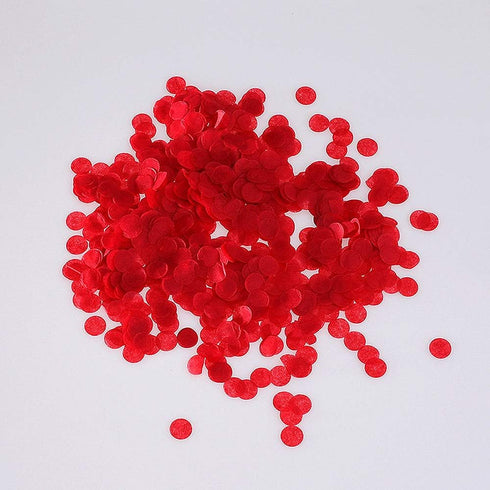 Yellow Tissue Paper Confetti, 15mm, 5000 Pcs, Biodegradable for Wedding & Birthday Party Decoration