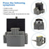 2319792 W10197428 W10189190 TSD2 Refrigerator Start Relay Device W10662129 Run Capacitor Compatible with Whirlpool Kenmore Welectrolux Refrigerator 241527803 241941003 2319792 2255198 2264017