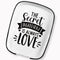 Ceramic Spoon Rest, The Secret Ingredient is Always Love, Functional Kitchenware for Countertop or Stove Top