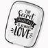 Ceramic Spoon Rest, The Secret Ingredient is Always Love, Functional Kitchenware for Countertop or Stove Top