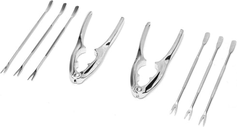 Nantucket Seafood Tool Set, 8 Count