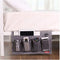 Zafit Bedside Storage Organizer - 6 Pockets, Table Cabinet Caddy for Remotes,
