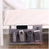 Zafit Bedside Storage Organizer - 6 Pockets, Table Cabinet Caddy for Remotes,