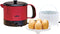 Salton MP2013 Multipot Multipurpose Cooker, 1.25L, Red