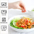 DeeCoo 7 Pack Porcelain Pasta Bowls, Large 30 Ounce Serving Bowl Set for Pasta, Salad, Soup, Microwave Safe