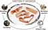 Caliber Gourmet Cookie Cutter Mold Set - Gun Shaped Cutters for Funny Military Theme, Stainless Steel