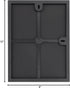 MCS 9x12 Picture Frame Black, Vertical & Horizontal Wall Hanging for Photos & Art Prints (1-Pack)