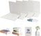 STORAGE MANIAC Floating Book Shelves for Wall Mounted Invisible Floating Bookshelves Heavy-Duty
