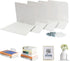 STORAGE MANIAC Floating Book Shelves for Wall Mounted Invisible Floating Bookshelves Heavy-Duty
