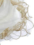 Kurt Adler J6064 Ornament in Ivory, White, Gold