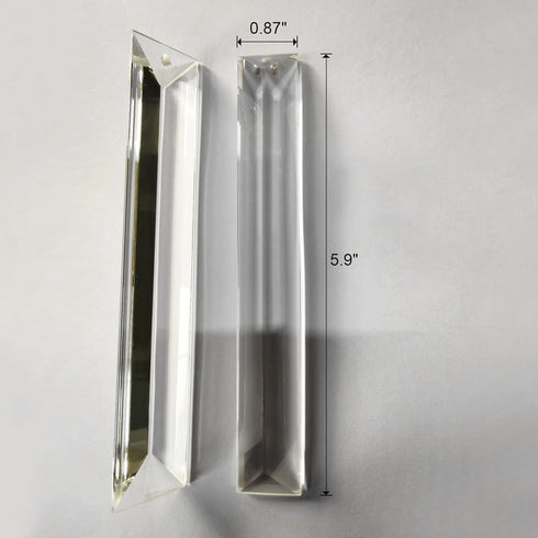 12 K9 A AXILIXI Chandelier Crystals Replacement Pcs Crystal Prisms with Hooks for Crystal Chandeliers Crystals Acessory