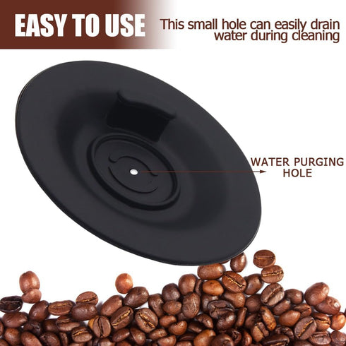 2PCS Silicone Espresso Cleaning Disc 54mm for Breville Cleaning Disc Accessories