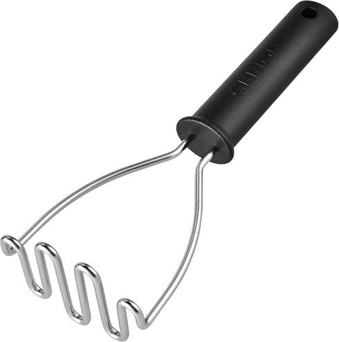 Potato Masher - Stainless Steel Wire Kitchen Tool for Mashing Vegetable, Food,