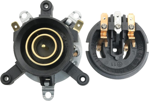 Electric Kettle Thermostat Coupler, 15mm Copper Ring Temperature Control Switch