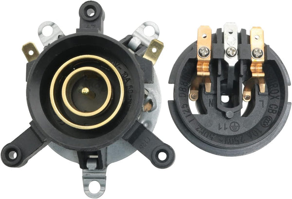 Electric Kettle Thermostat Coupler, 15mm Copper Ring Temperature Control Switch